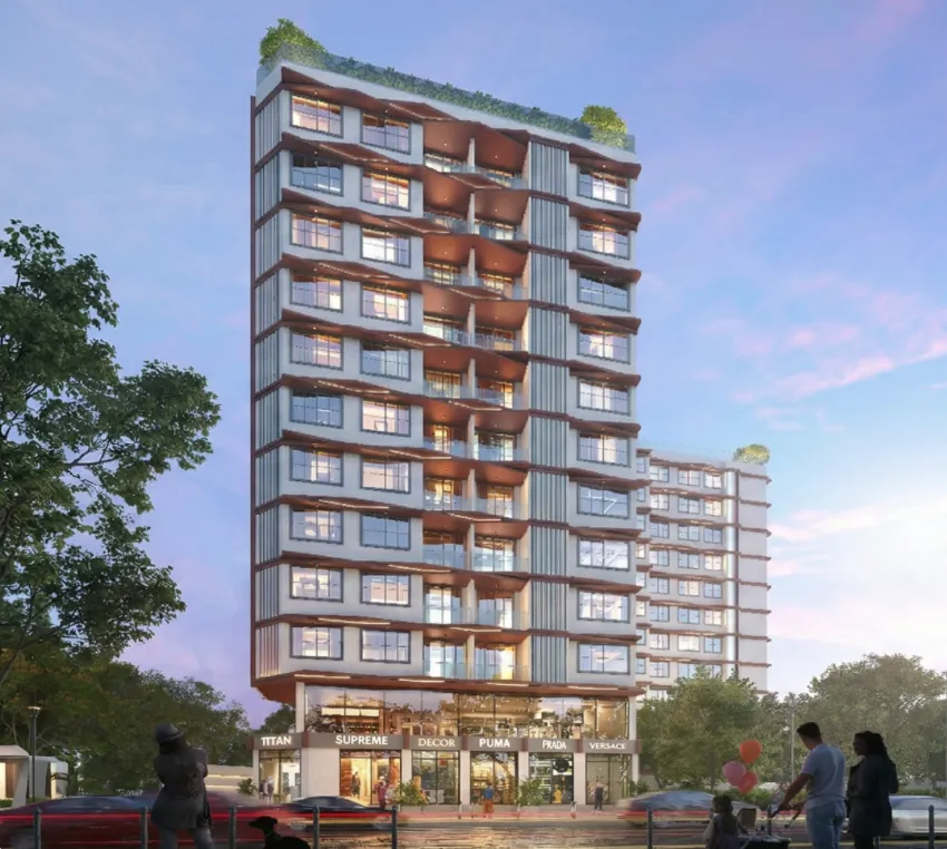 Vira Sky Vista, Near Jain Derasar, Sahar Road, Andheri East — Under Construction photo